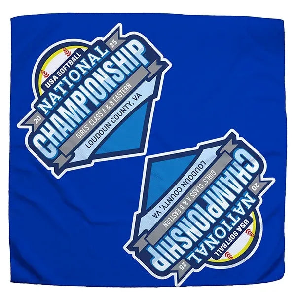 Full Color Sublimation - 22" H x 22" W