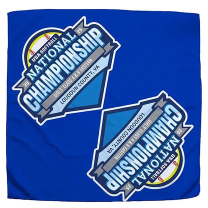 Full Color Sublimation - 22" H x 22" W