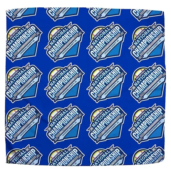 Full Color Sublimation - 22" H x 22" W