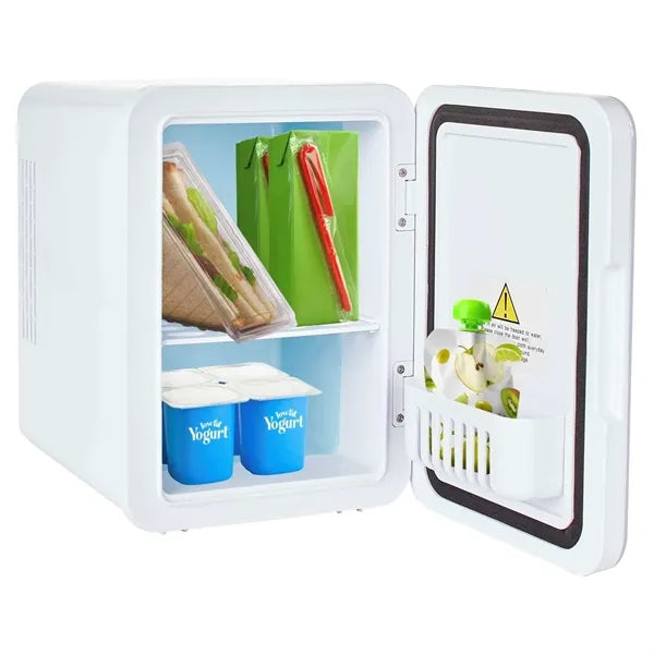 4L Mini Fridge with Decal