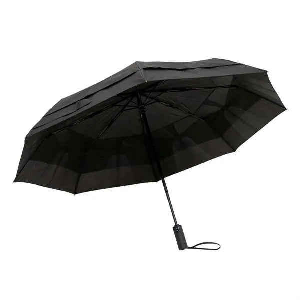 E-Z Fold Vented Umbrella (2 Imprints)