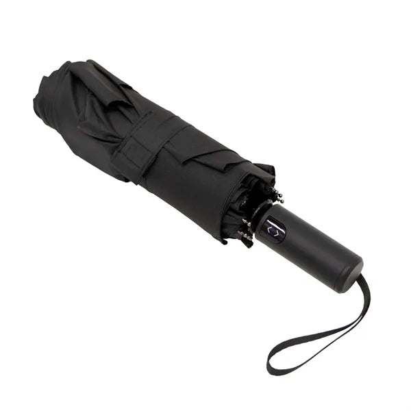 E-Z Fold Vented Umbrella (2 Imprints)