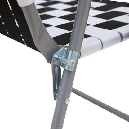 Retro Webbing Chair