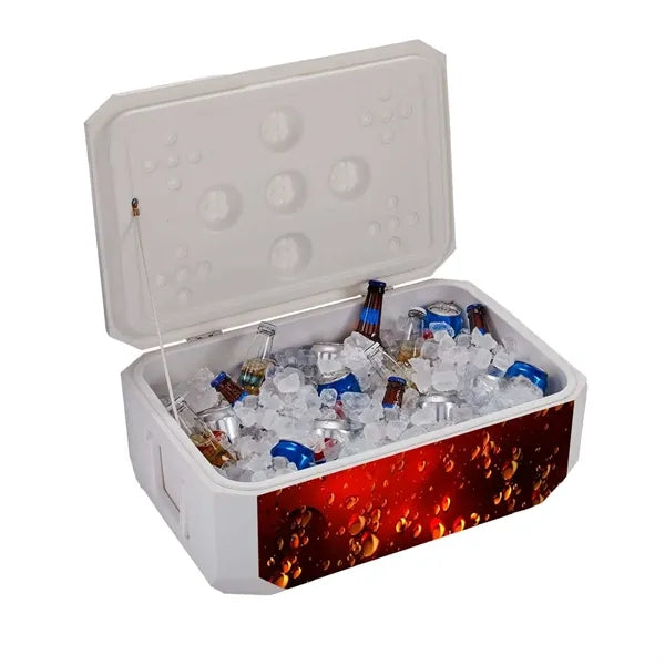 Cornhole Cooler with Imprint on Game Top and Sides