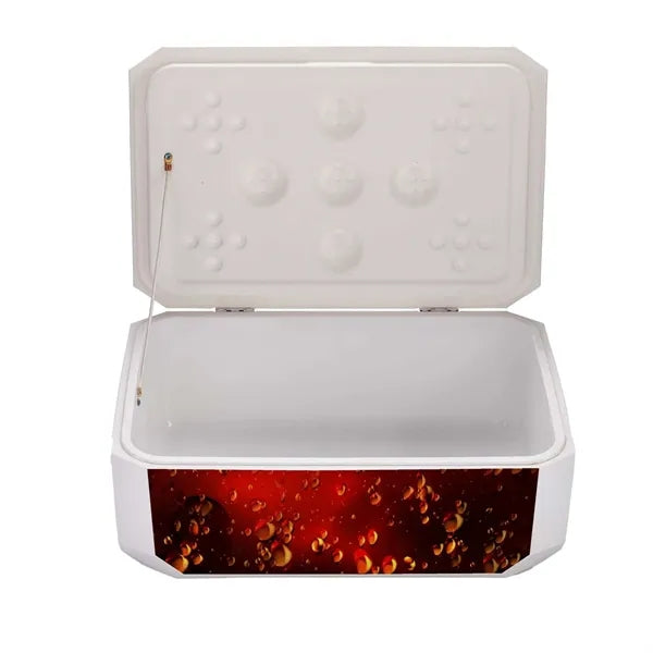 Cornhole Cooler with Imprint on Game Top and Sides