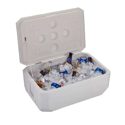 Cornhole Cooler with Imprint on Game Top