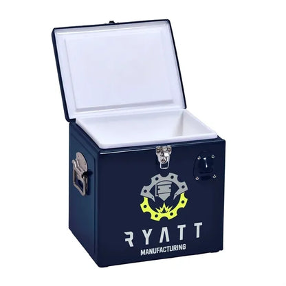 Metal Party Cooler, Front & Top Imprint