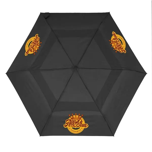 Super Flat Mini Umbrella (3 Imprints)