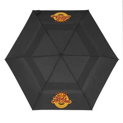 Super Flat Mini Umbrella (2 Imprints)