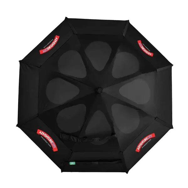 Folding Challenger III Umbrella (4 Imprints)