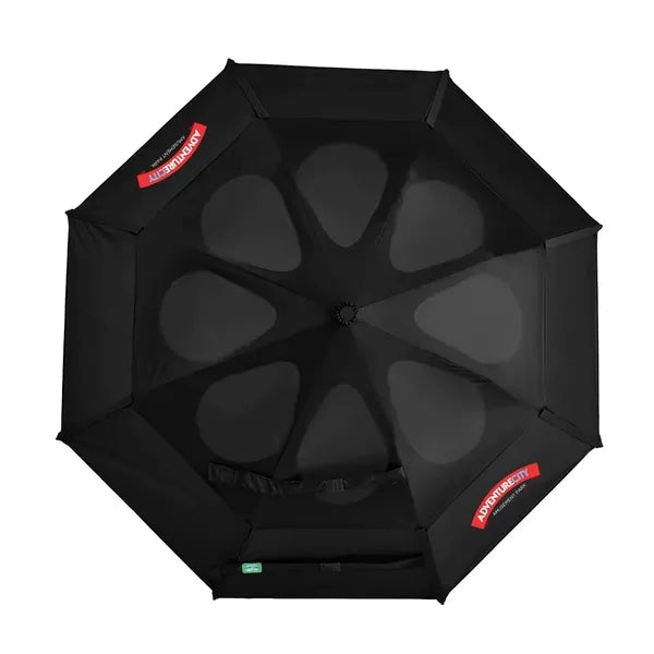 Folding Challenger III Umbrella (2 Imprints)