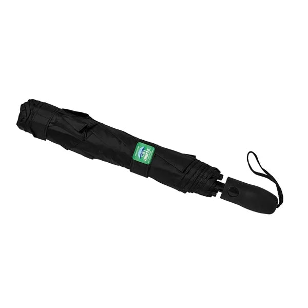 Folding Challenger III Umbrella (2 Imprints)