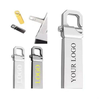 Sleek Keychain Style Fast USB Drive