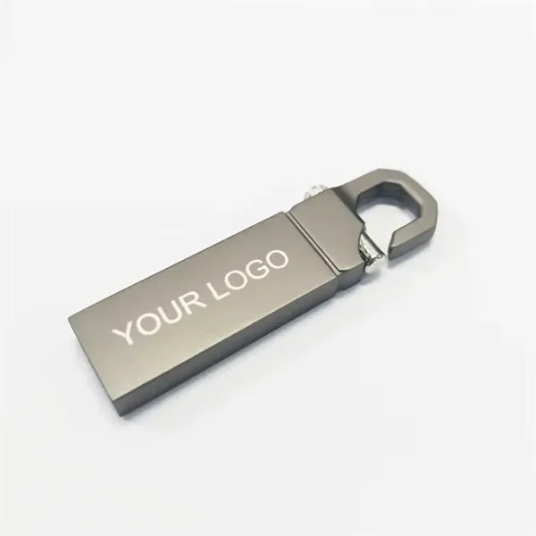 Sleek Keychain Style Fast USB Drive