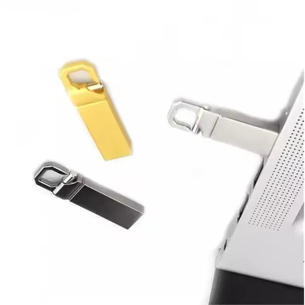 Sleek Keychain Style Fast USB Drive