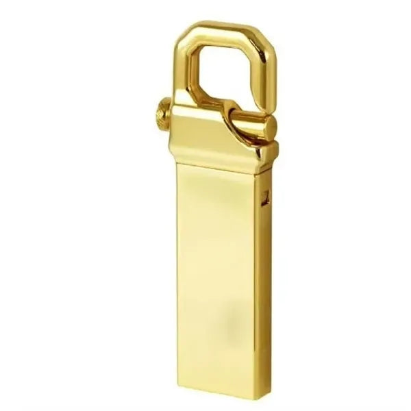 Sleek Keychain Style Fast USB Drive