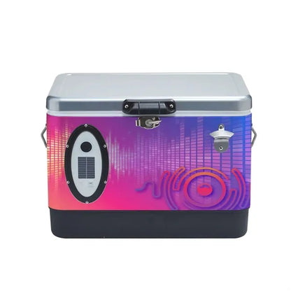 Sasquatch 54QT Bluetooth Music Cooler, Wrap Graphic
