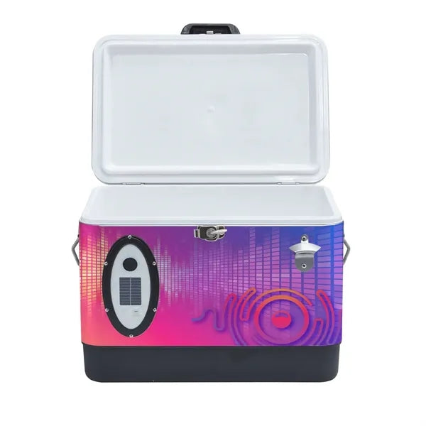 Sasquatch 54QT Bluetooth Music Cooler, Wrap Graphic