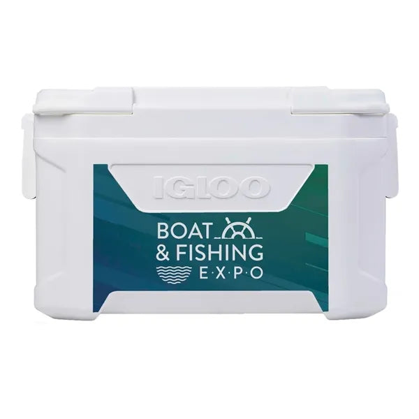 IGLOO 50QT Marine Profile Cooler
