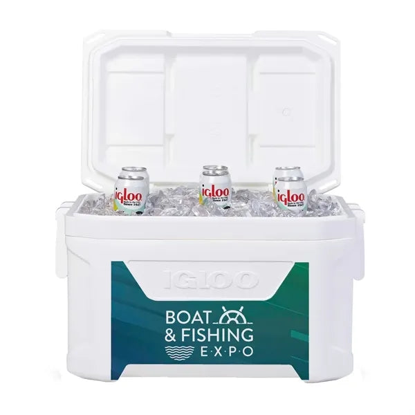 IGLOO 50QT Marine Profile Cooler
