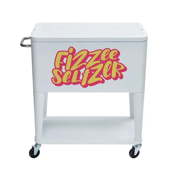 Raise the Bar Cooler, Front Imprint