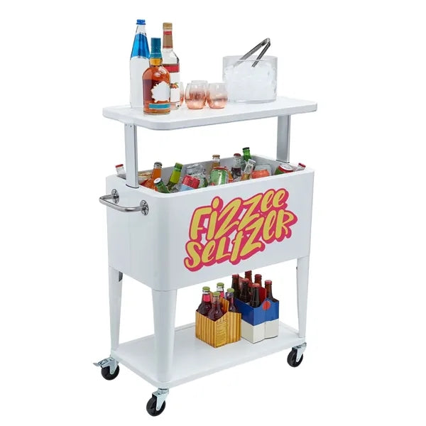 Raise the Bar Cooler, Front Imprint