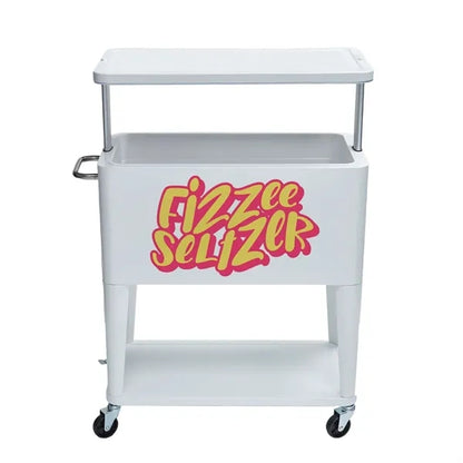 Raise the Bar Cooler, Front Imprint