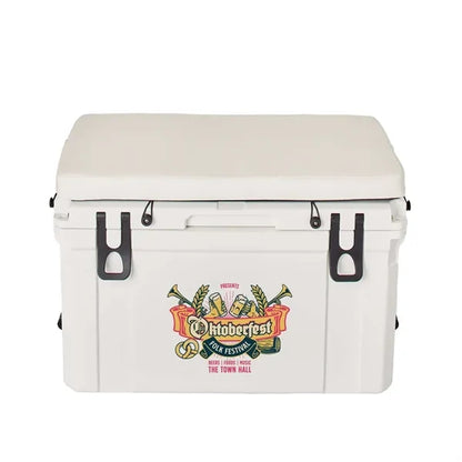 45L Bench Cooler, Front Imprint