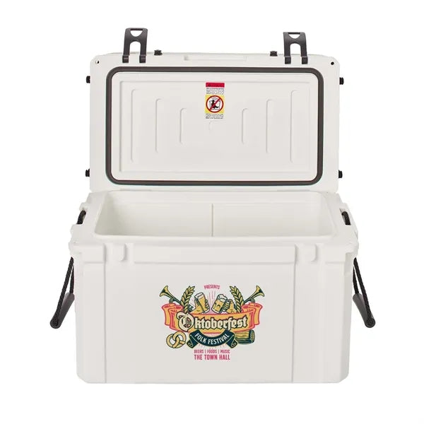 45L Bench Cooler, Front Imprint