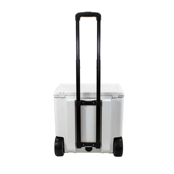 35L OBP Wheeled Explorer Cooler, Front Imprint