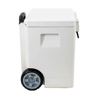35L OBP Wheeled Explorer Cooler, Front Imprint