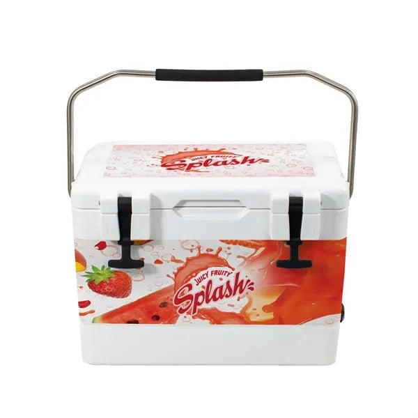 25L OBP Rotomolded Cooler, Wrap & Lid Decal