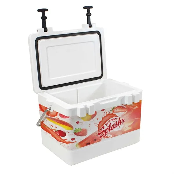 25L OBP Rotomolded Cooler, Wrap & Lid Decal