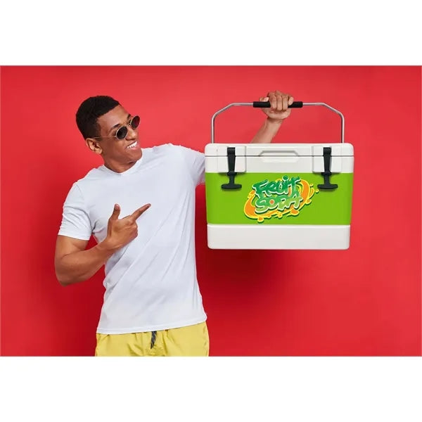 25L OBP Rotomolded Cooler, Wrap & Lid Decal