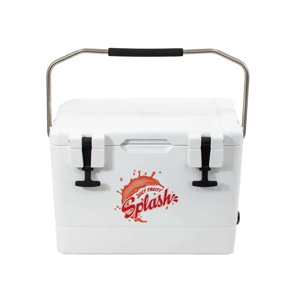 25L OBP Rotomolded Cooler, Front Imprint