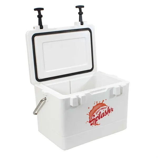 25L OBP Rotomolded Cooler, Front Imprint