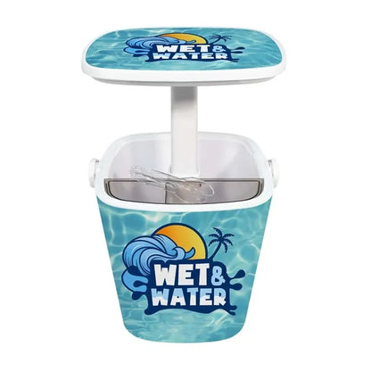 15L Mini Cool Bar, Wrap Graphic and Top Decal
