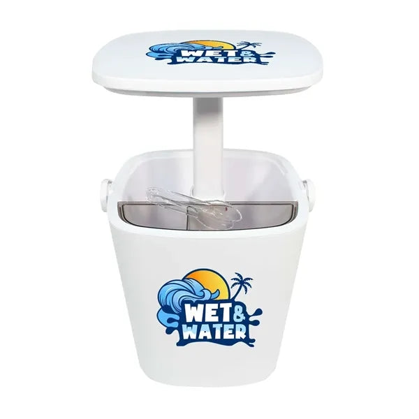 15L Mini Cool Bar, Front and Top Imprinted