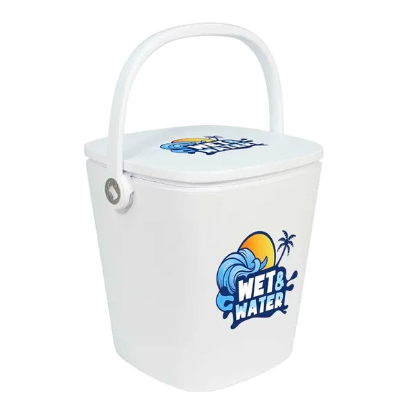 15L Mini Cool Bar, Front and Top Imprinted