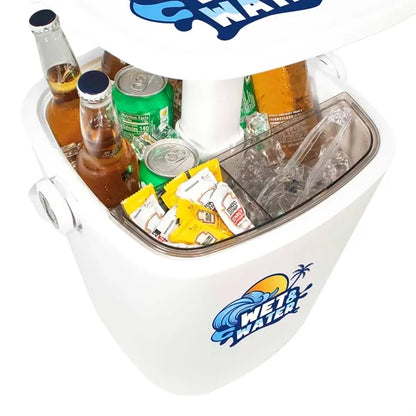 15L Mini Cool Bar, Front and Top Imprinted