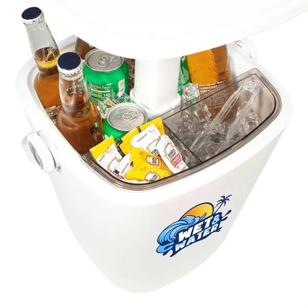 15L Mini Cool Bar, Front Imprint