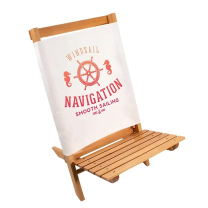 Wood Dock Chair