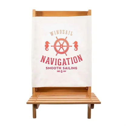 Wood Dock Chair