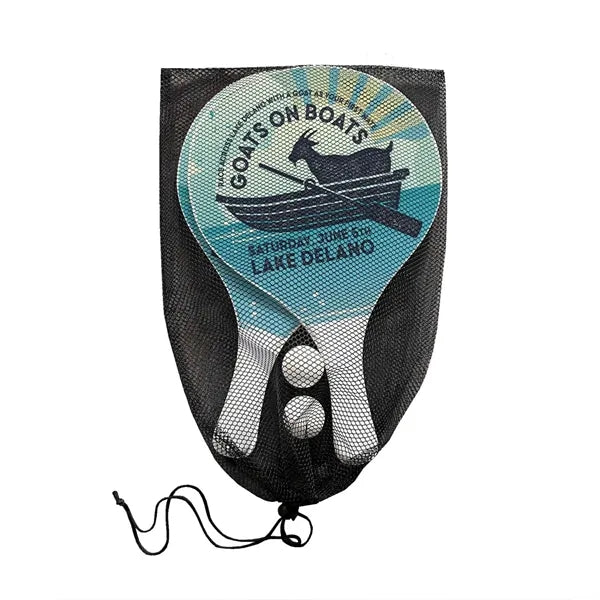 Smash Paddle Set Double-Sided