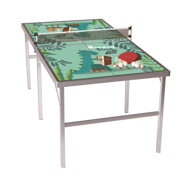 Portable Table Tennis with Full Wrap