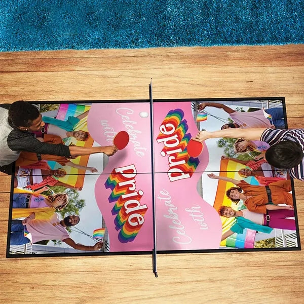 Portable Table Tennis with Full Wrap