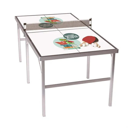 Portable Table Tennis Imprinted