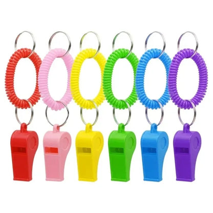 Sport Whistle with Bracelet