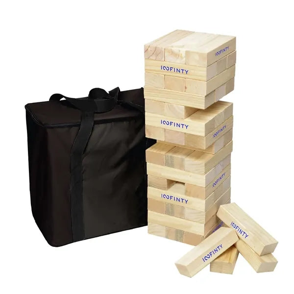 Giant Tumble Tower Single-Sided