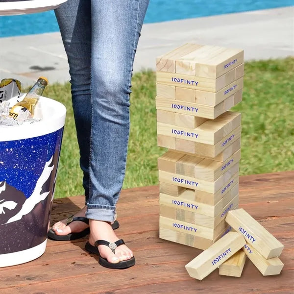 Giant Tumble Tower Single-Sided